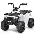 Kids Ride On ATV Quad 4 Wheeler Electric Toy Car 6V White V74229