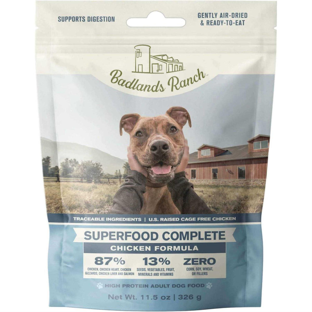 Air Dried Chicken Dog Food Z3662