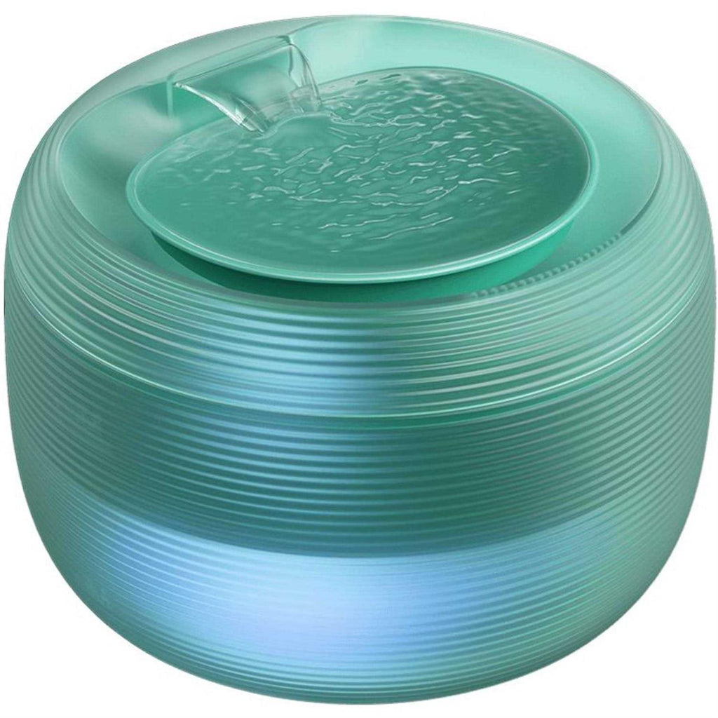 Translucent Pet Drinking Water Fountain T958546