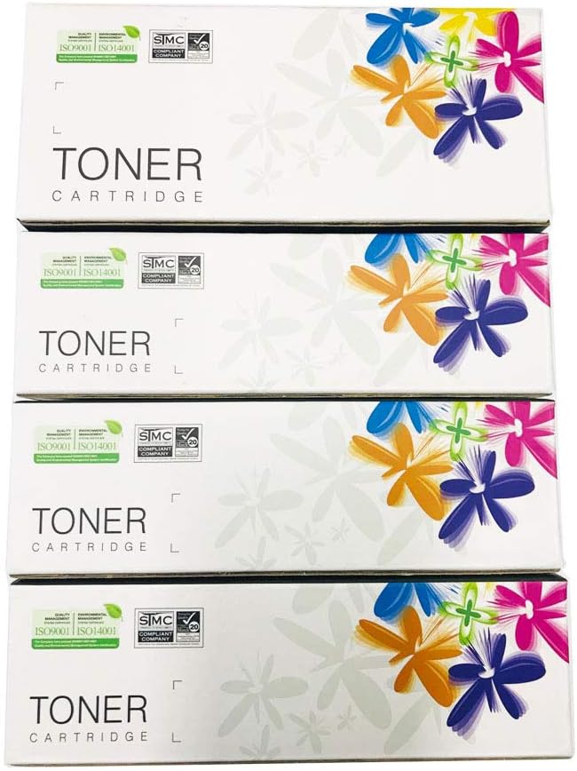 Replacement Toner Cartridge 4-Pack Q356246