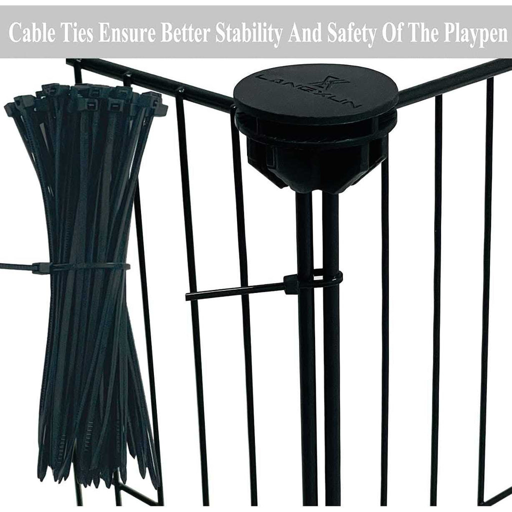 Small Animal Playpen with Door Z27201