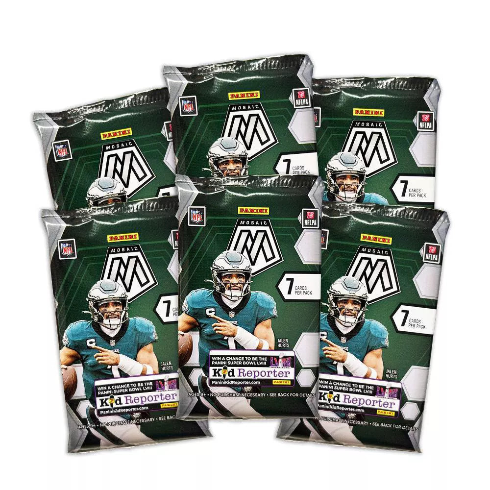 Football Trading Card Mega Box Y618312
