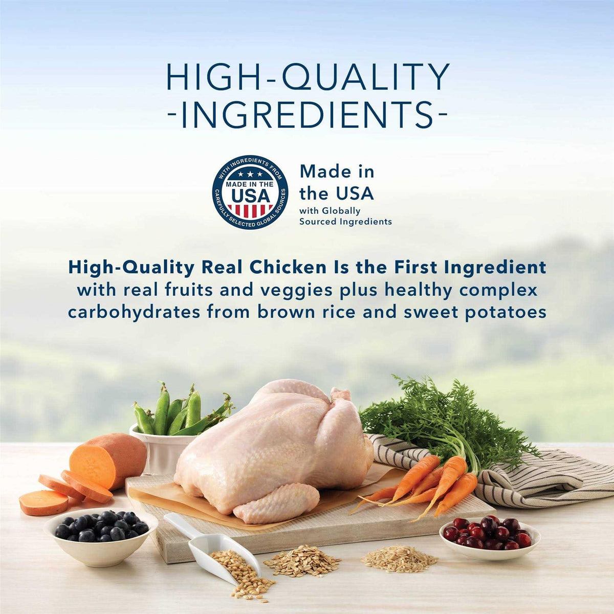 Dog Food Chicken and Brown Rice O309