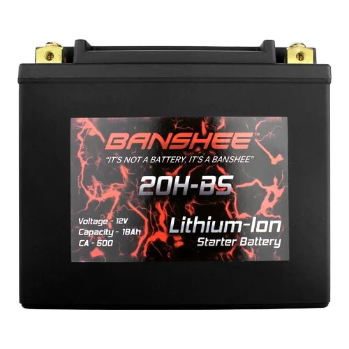 12V Lithium Ion Battery 500 Cranking Amps K169385