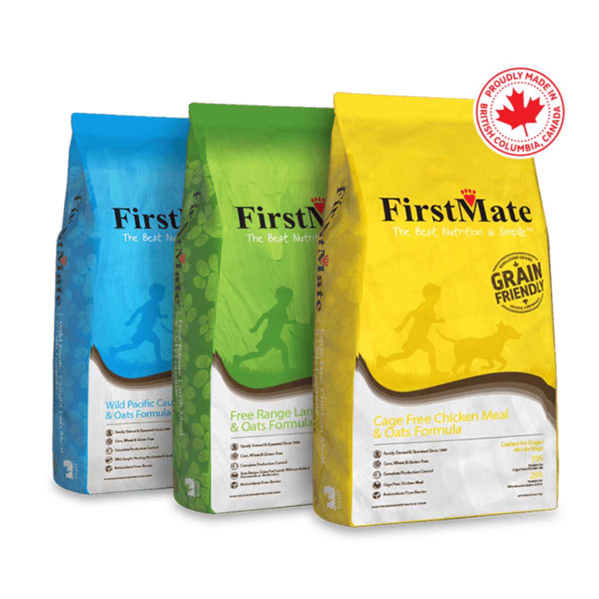 Grain Friendly Cage Free Duck & Oats Dry Dog Food D1480