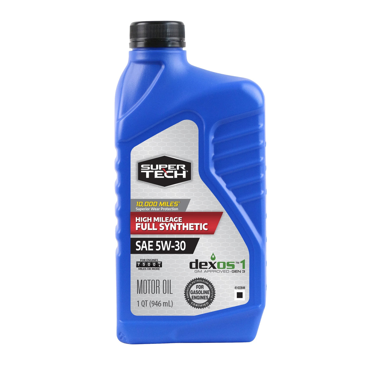 5W-30 Full Synthetic Motor Oil, 1 Quart T8026