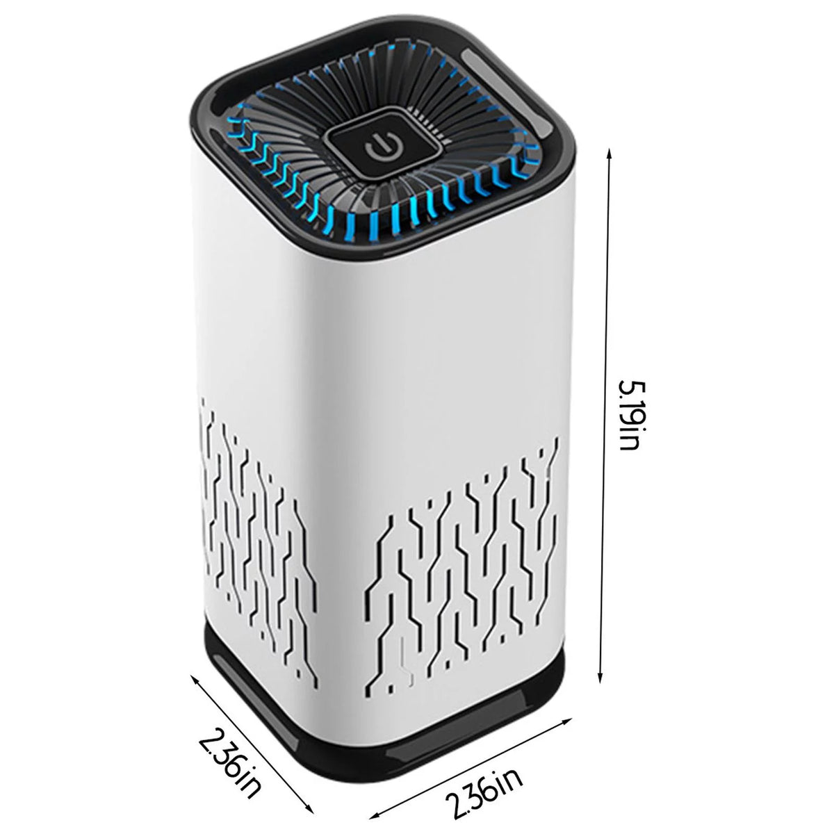 White Home Purifier H832