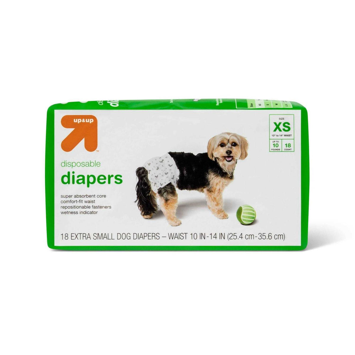 Dog Diapers 18ct K845