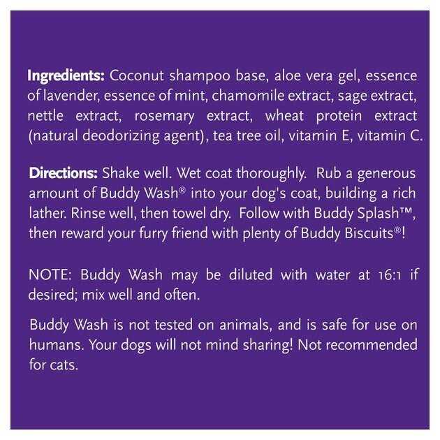 Dog Shampoo & Conditioner T102