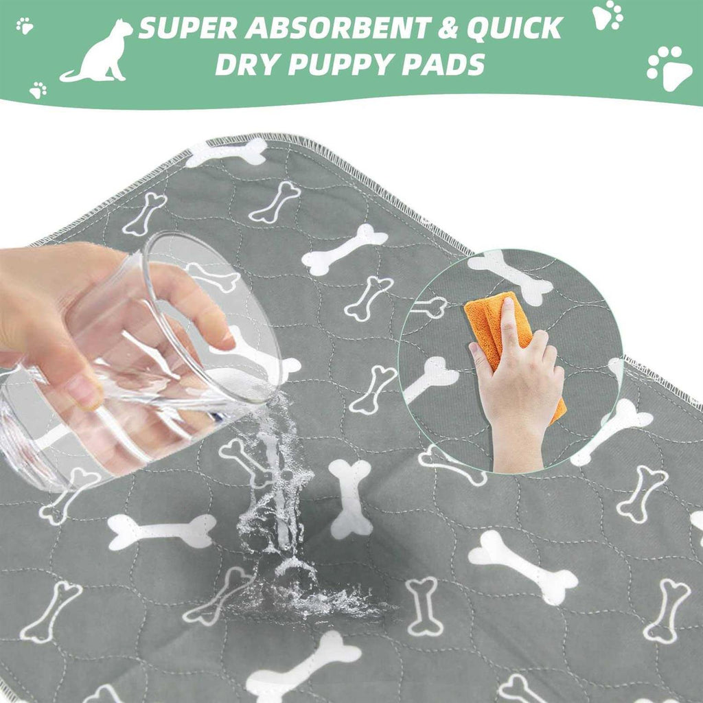 Washable Reusable Dog Pee Pads 2 Pack S77013