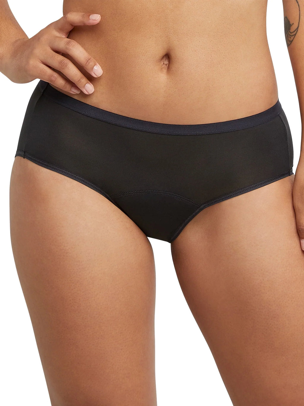 Women's Moderate Leak Protection Hipster, 3-Pack K326