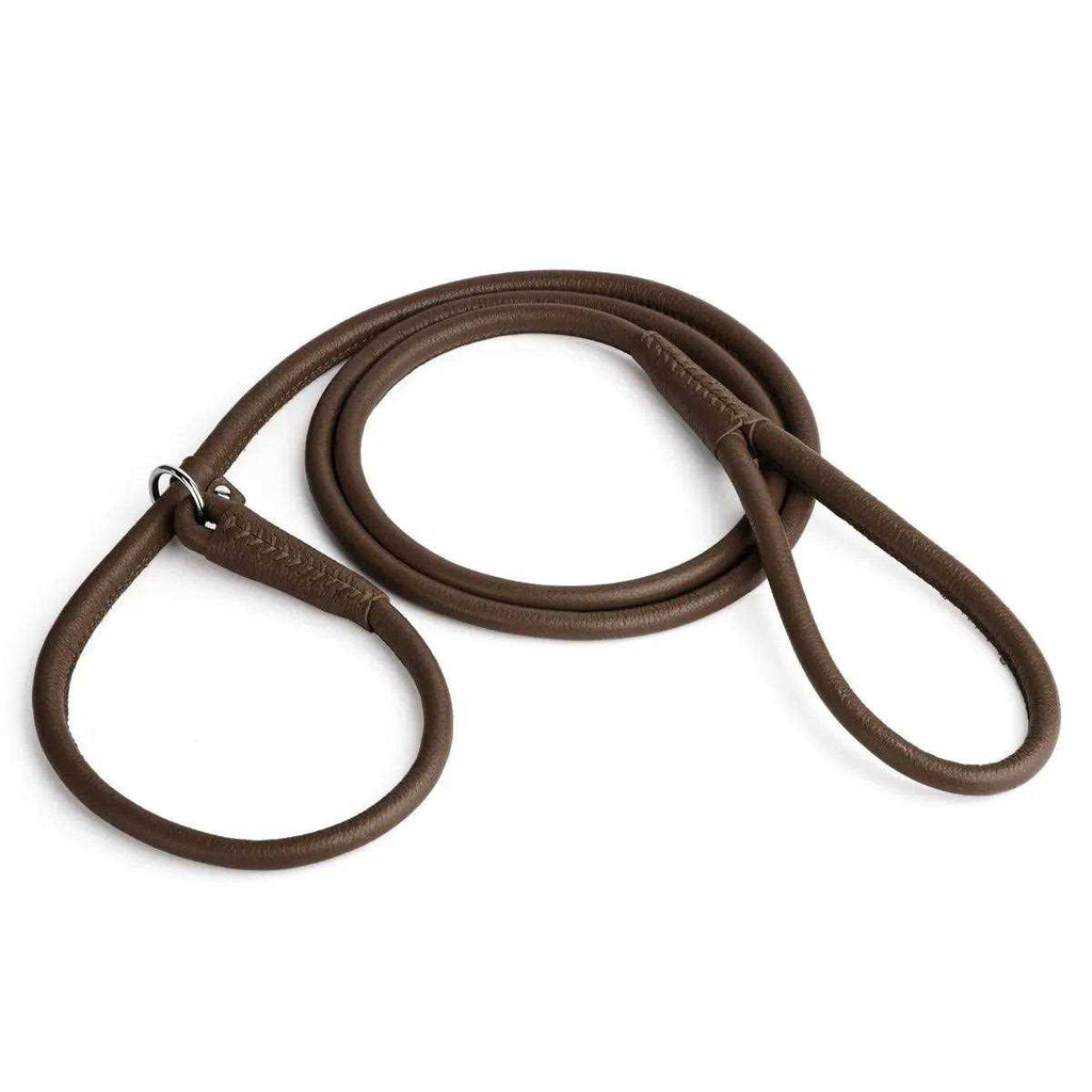 Leather Round Slip Lead K877493