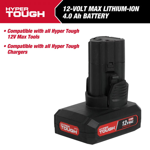 12V Max Lithium-Ion 4.0Ah Battery U13387