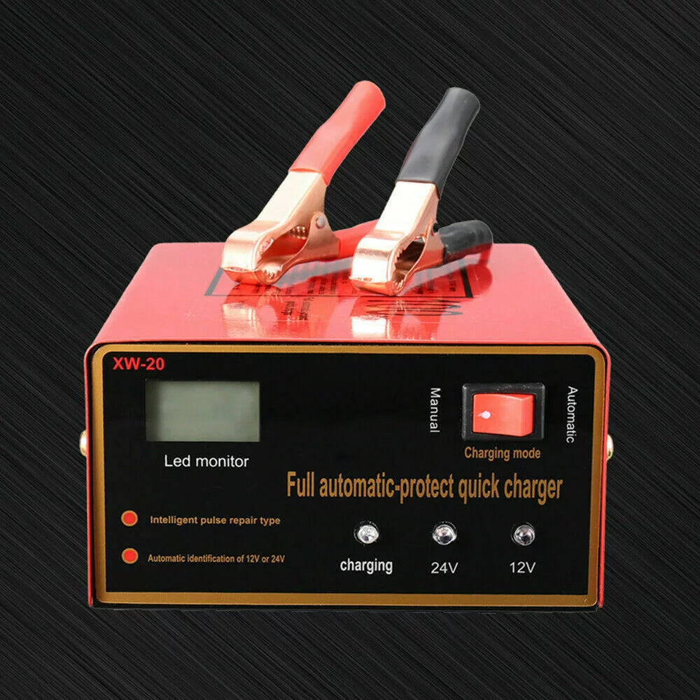 12V/24V 10A 140W Battery Charger T85321