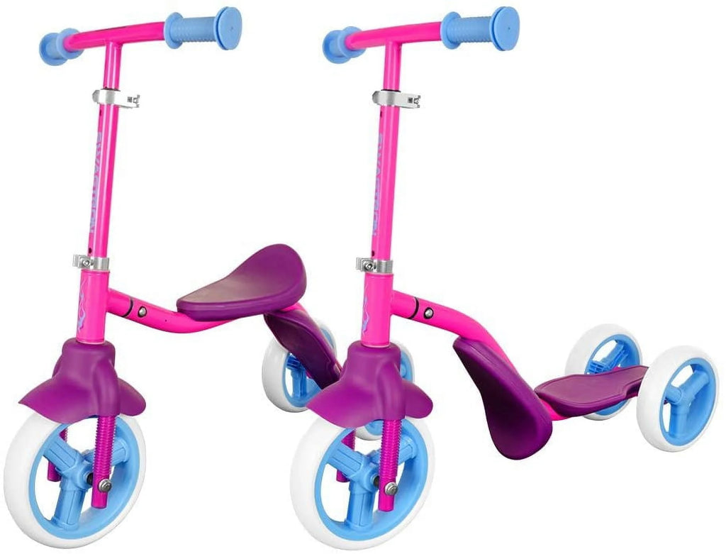 3 Wheel Scooter & Balance Trike 2-in-1 Adjustable T5787