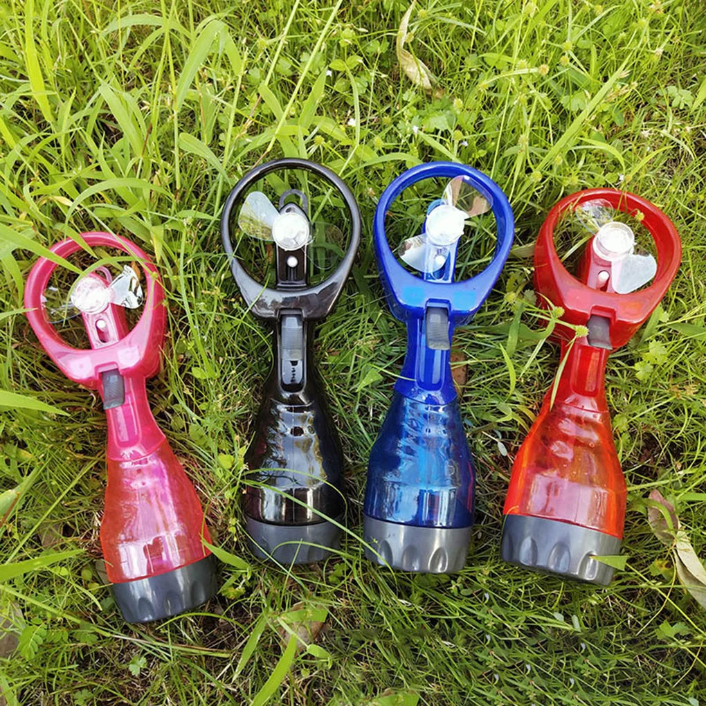 Handheld Portable Mini Water Spray Cooling Fan Y8009