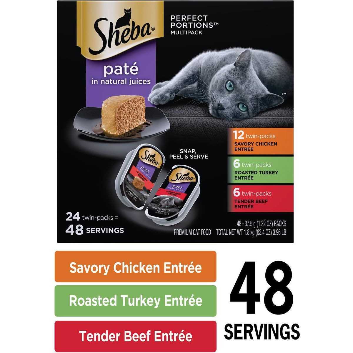 Paté Cat Canned Food G144
