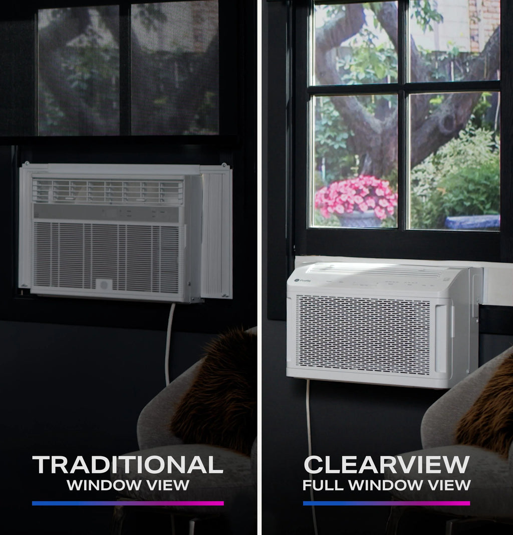 8,000 BTU Smart Window-Mounted Air Conditioner with Wi-Fi W55603
