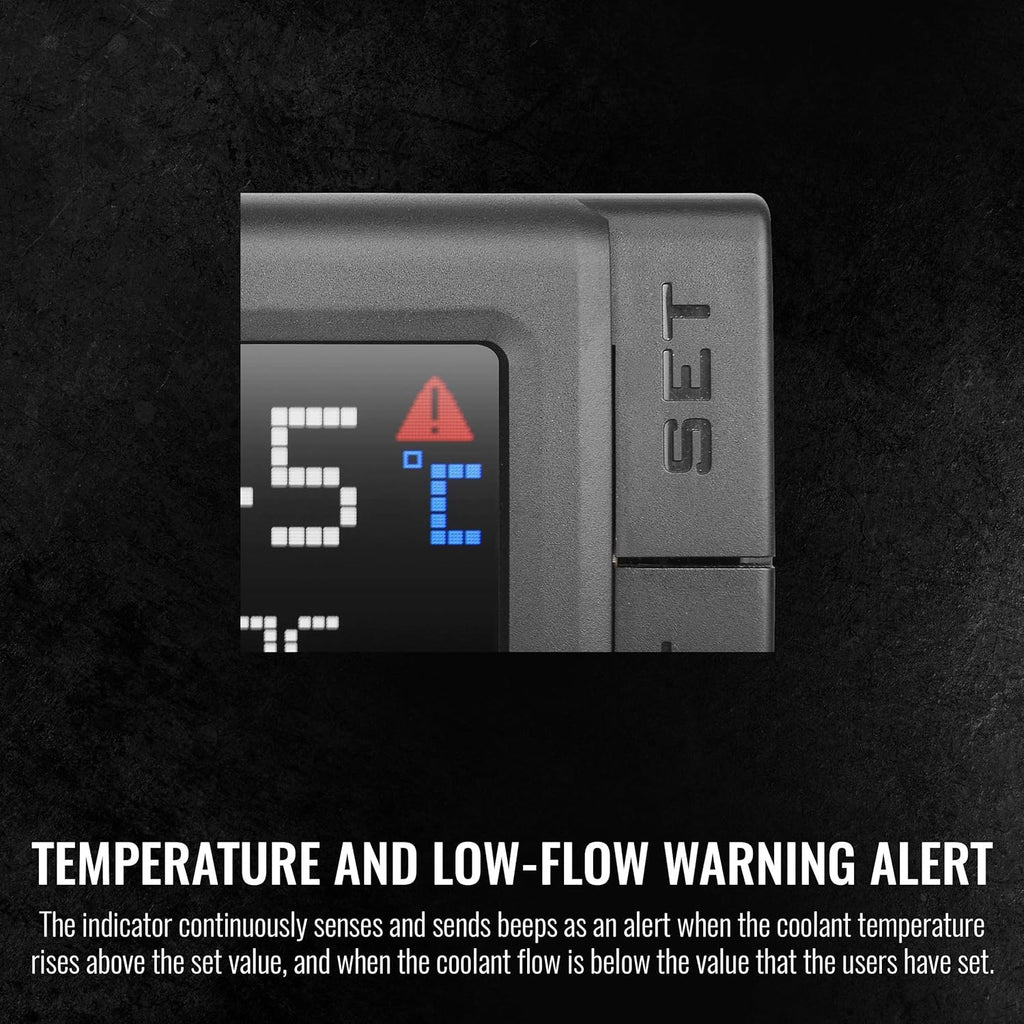 Copper Core Temperature and Flow Indicator A243