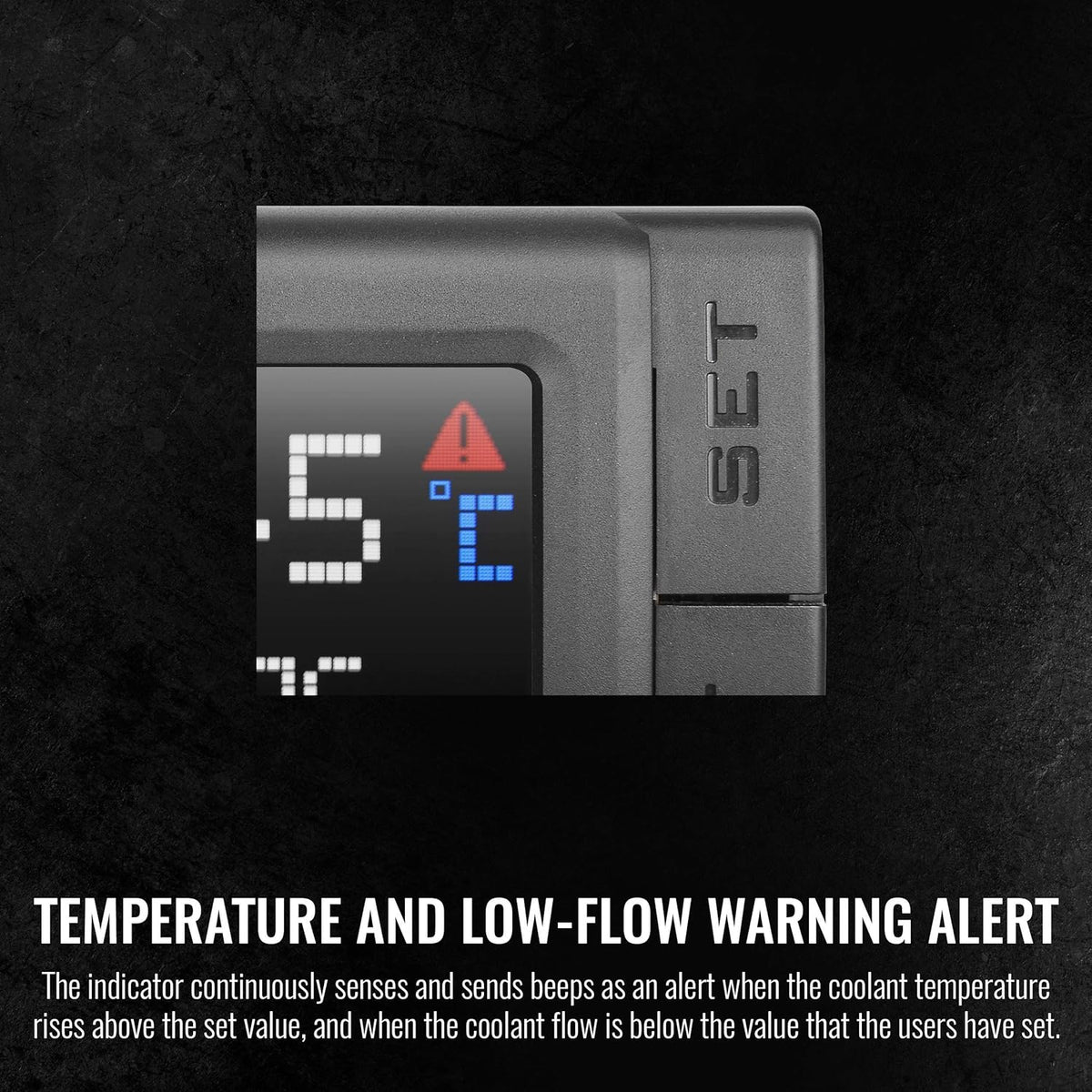 Copper Core Temperature and Flow Indicator A243
