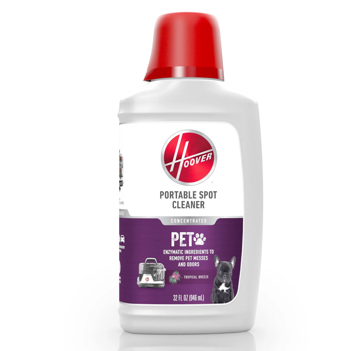 Portable Pet Stain Odor Remover, 32 fl oz E98935