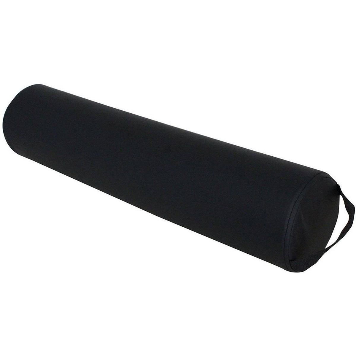 Full Round Bolster Black 6 inch x 26 inch N9883