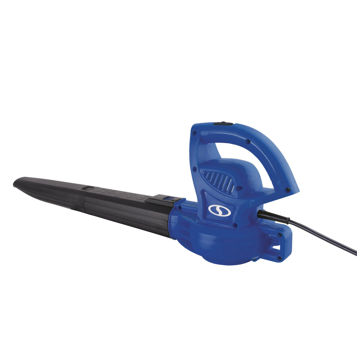 Electric Leaf Blower, 6-Amp, 155-mph, 260-CFM - Green N971