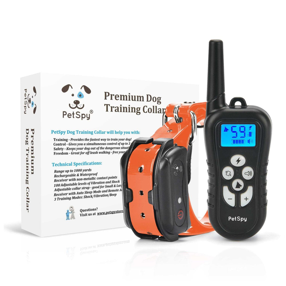 Remote Dog Training Collar S654680
