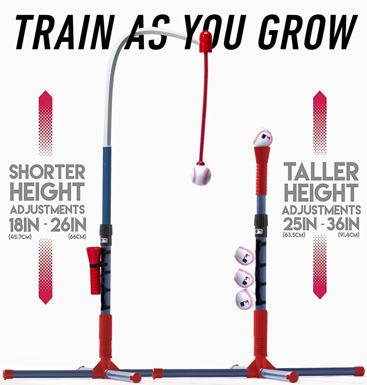 Baseball Tee and Stand Set Z559