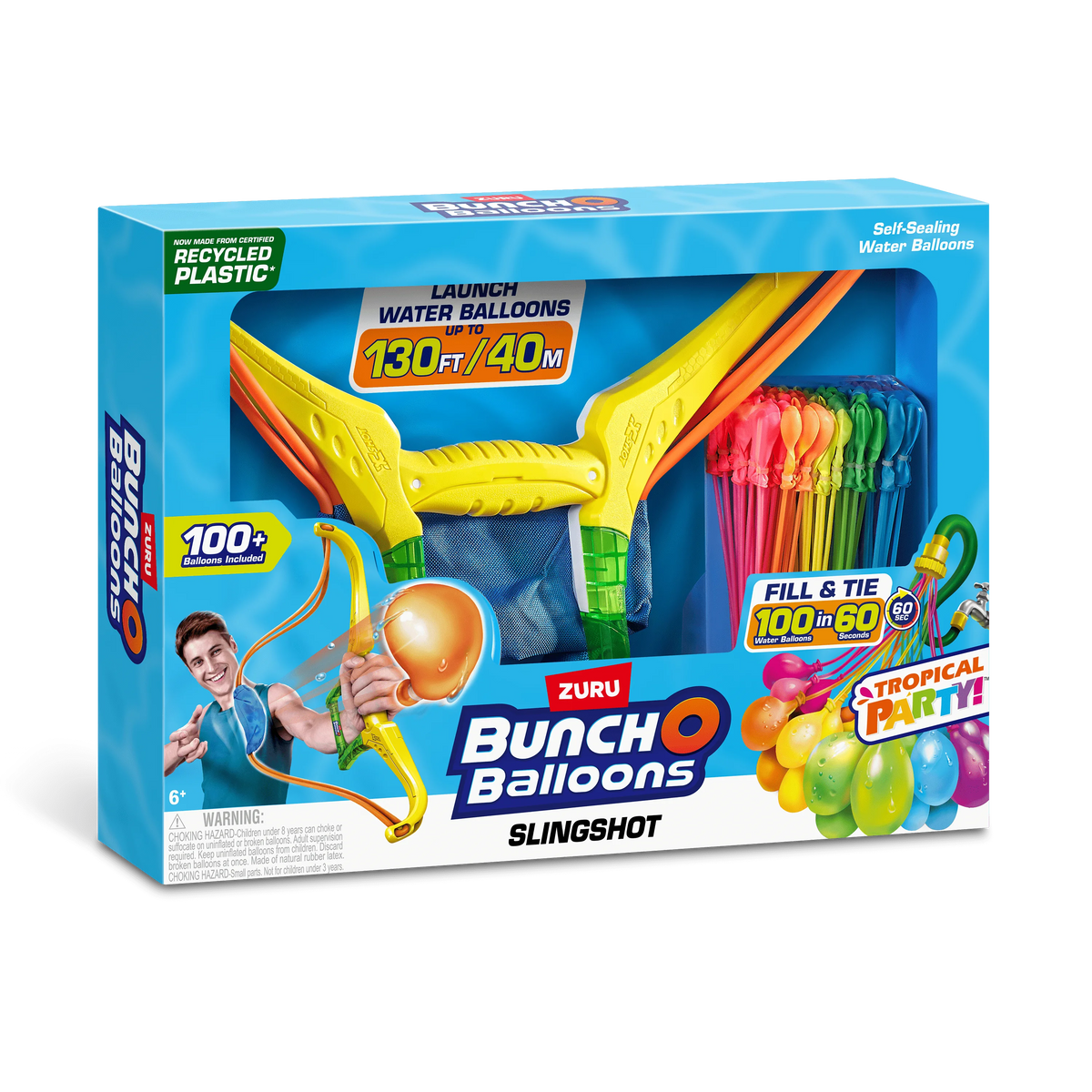 Rapid-Filling Self-Sealing Water Balloons J3414