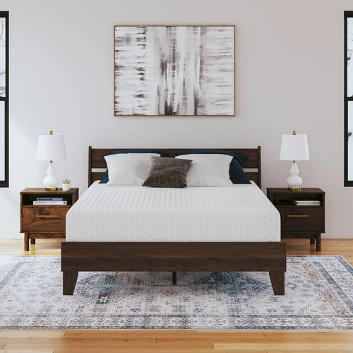 10 Inch Memory Foam Twin Mattress A45646