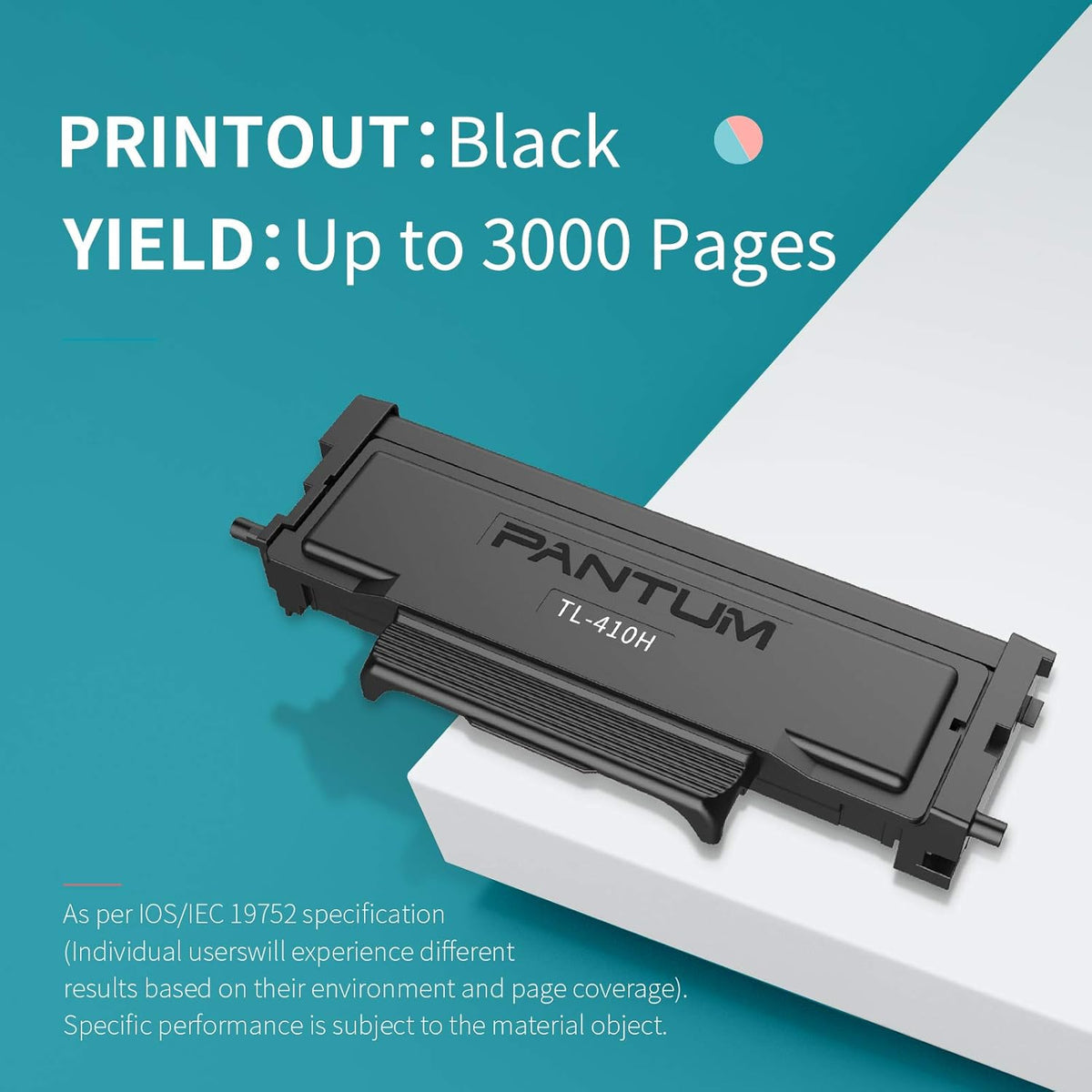 Compatible Black Toner Cartridge O634394