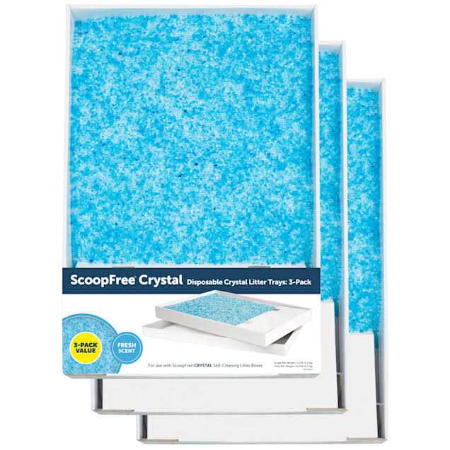 Blue Crystal Cat Litter Tray Refills W26348