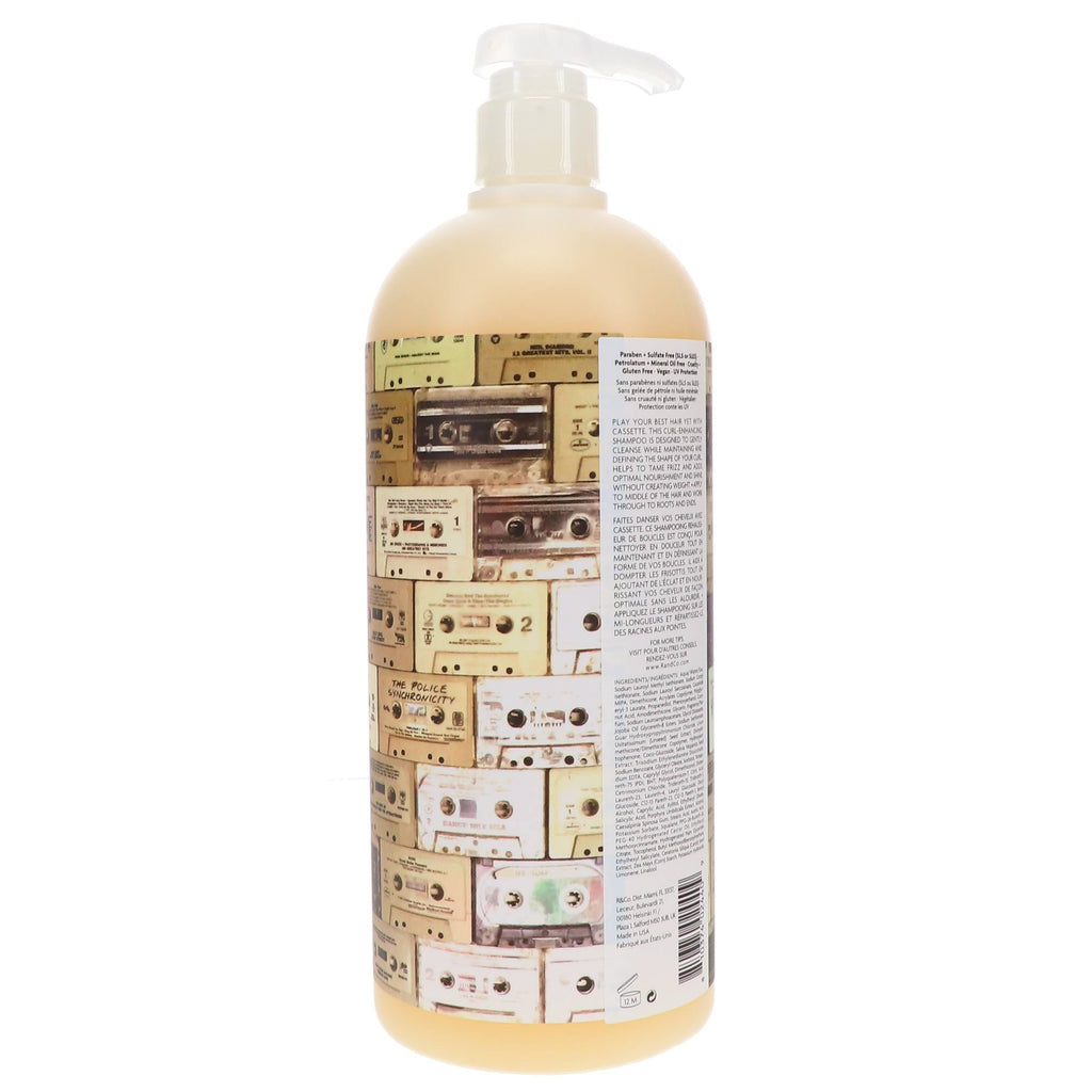 Curl Shampoo + Superseed Oil Complex 33.8oz X2455