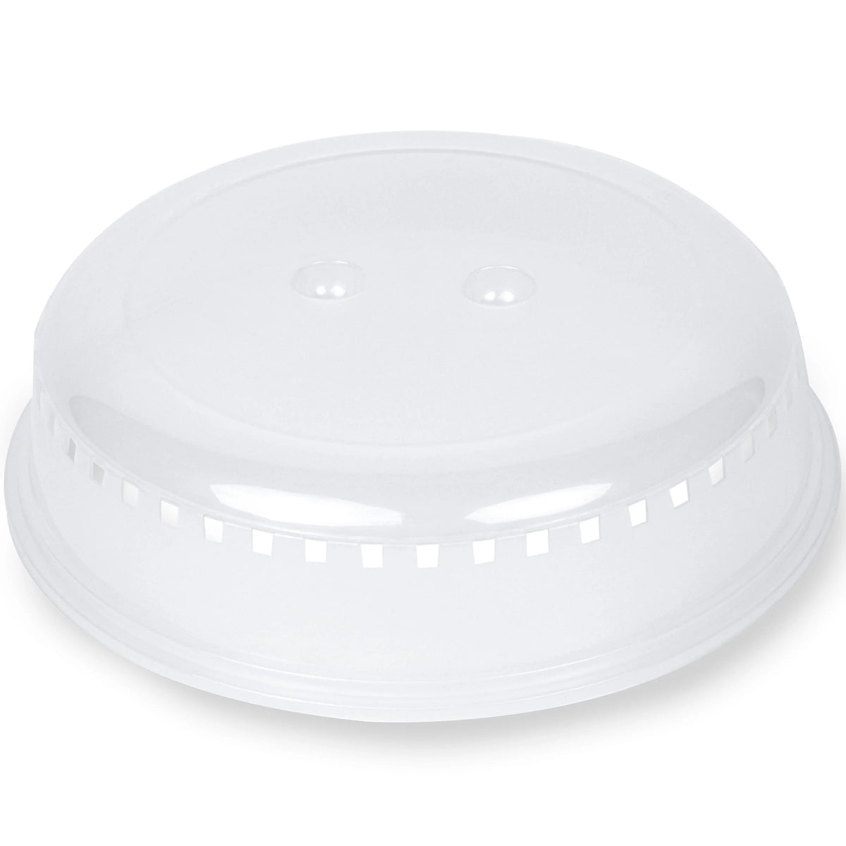 10-Inch Microwave Plate Cover with Handles & Ventilation Q4149
