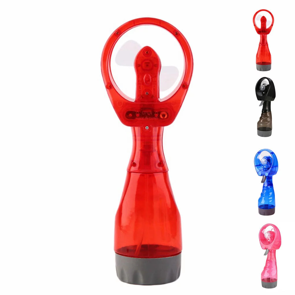 Handheld Portable Mini Water Spray Cooling Fan Y8009