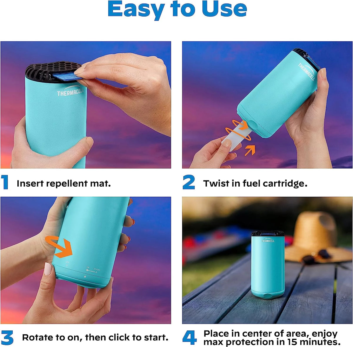 Mosquito Repellent Refills H17570