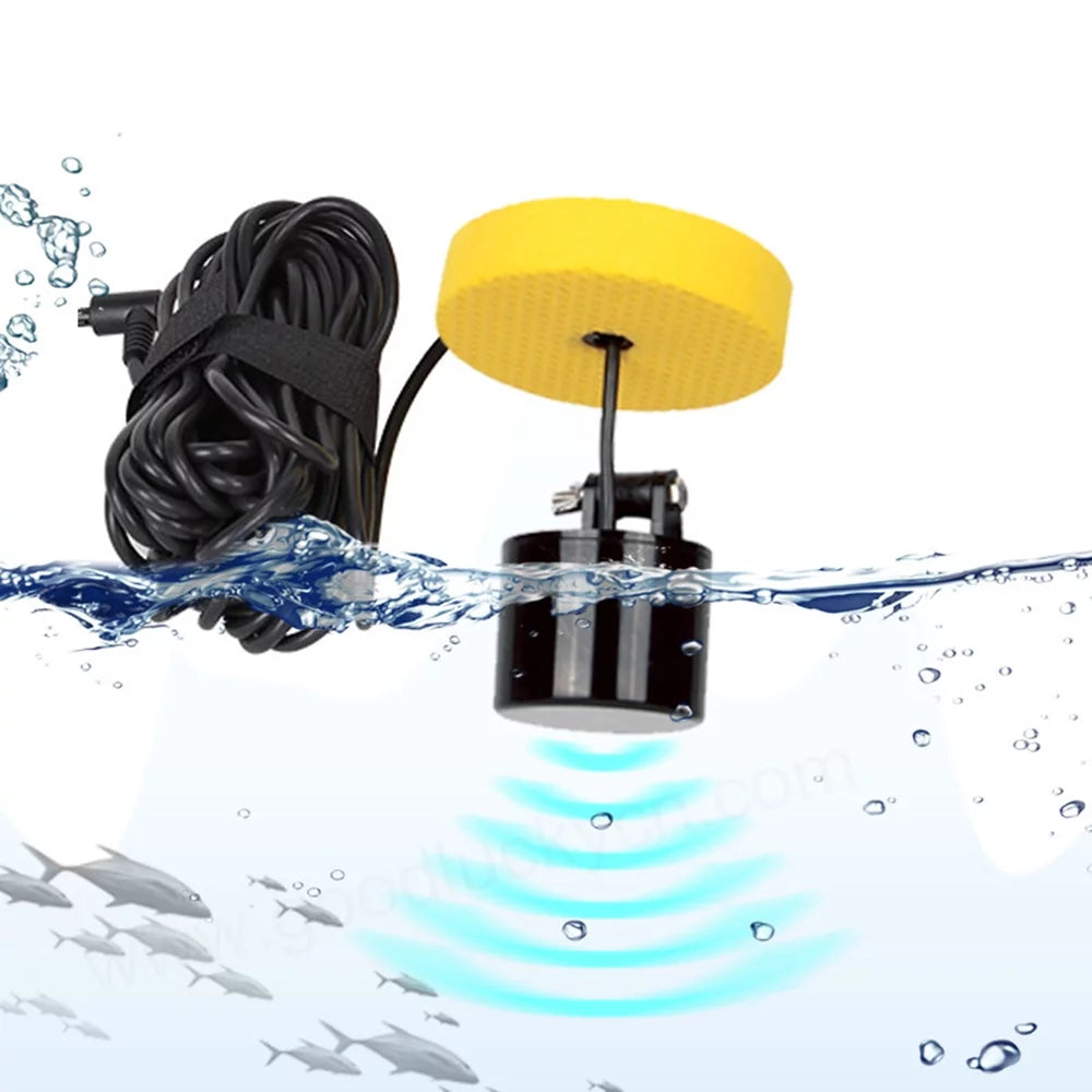 Portable Fish Finder 100M/300FT Depth Fish Alarm Wired Fish Detector Z82714
