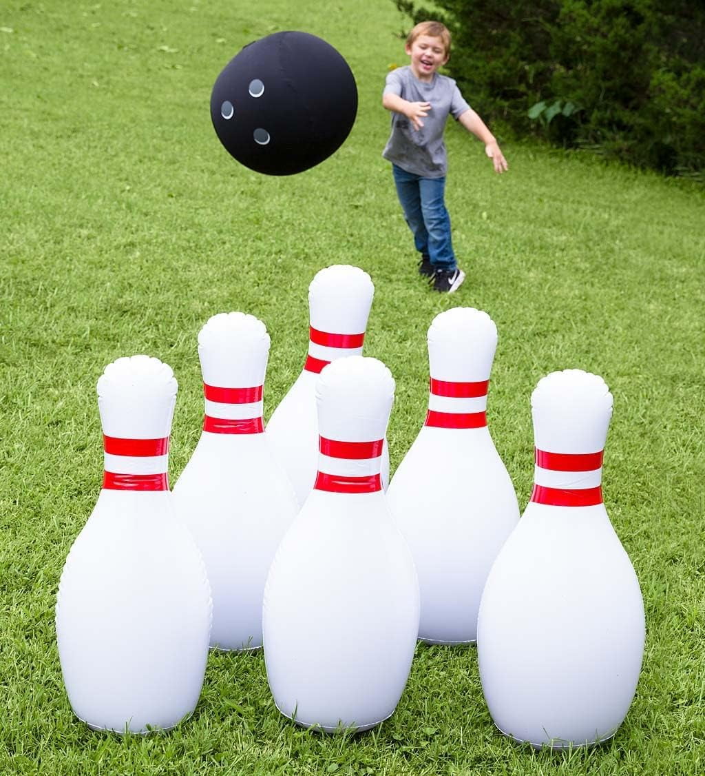Giant Inflatable Bowling Game Set Q57411