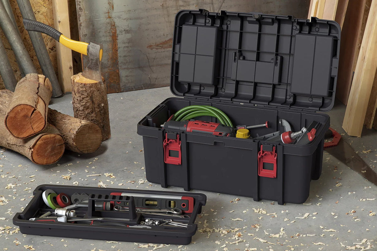 22-inch Plastic Toolbox F433483
