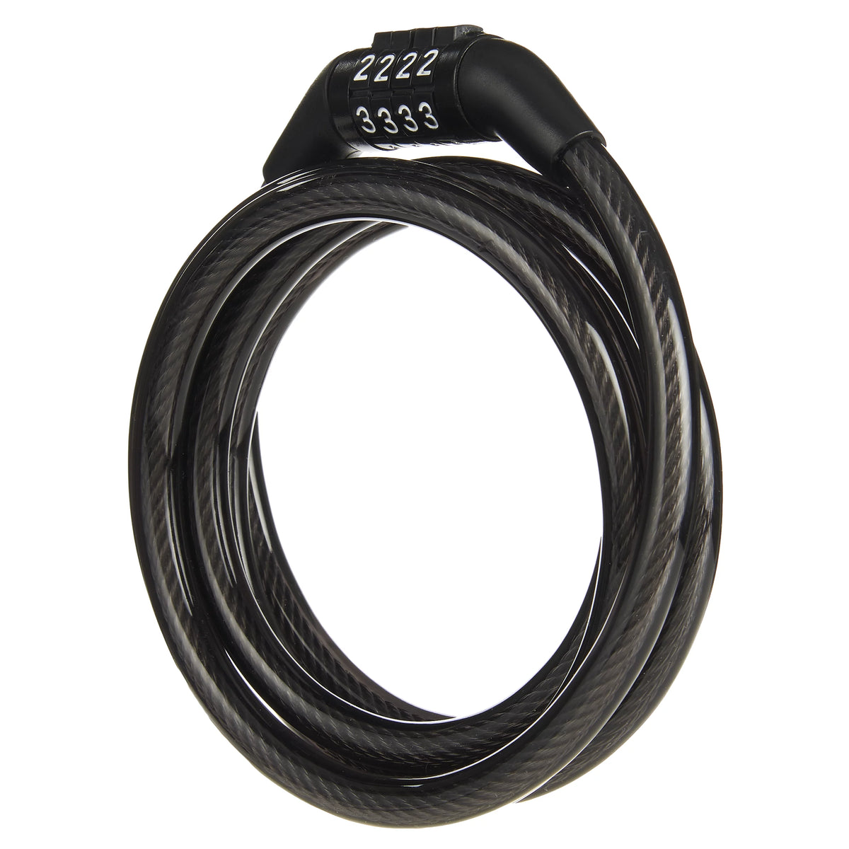 5/16 inch x 5 feet Steel Cable Lock F462