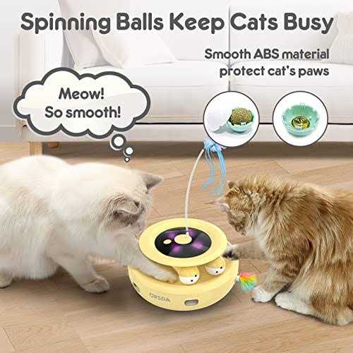 3-in-1 Rechargeable Interactive Cat Toys P271