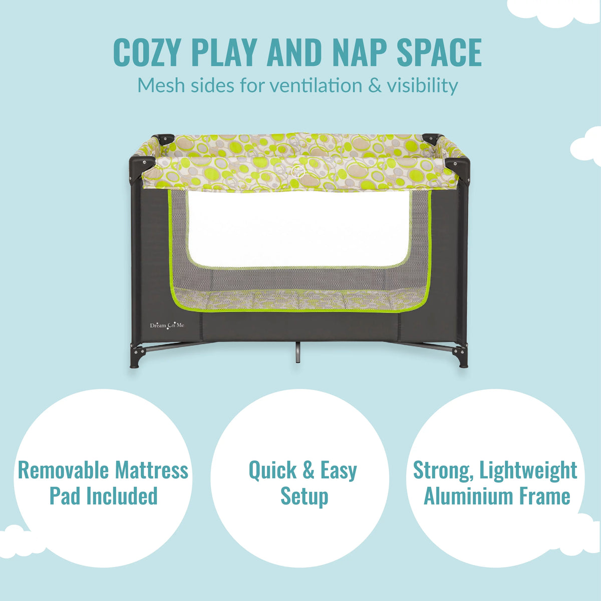 Portable Playard with Carry Bag S179910