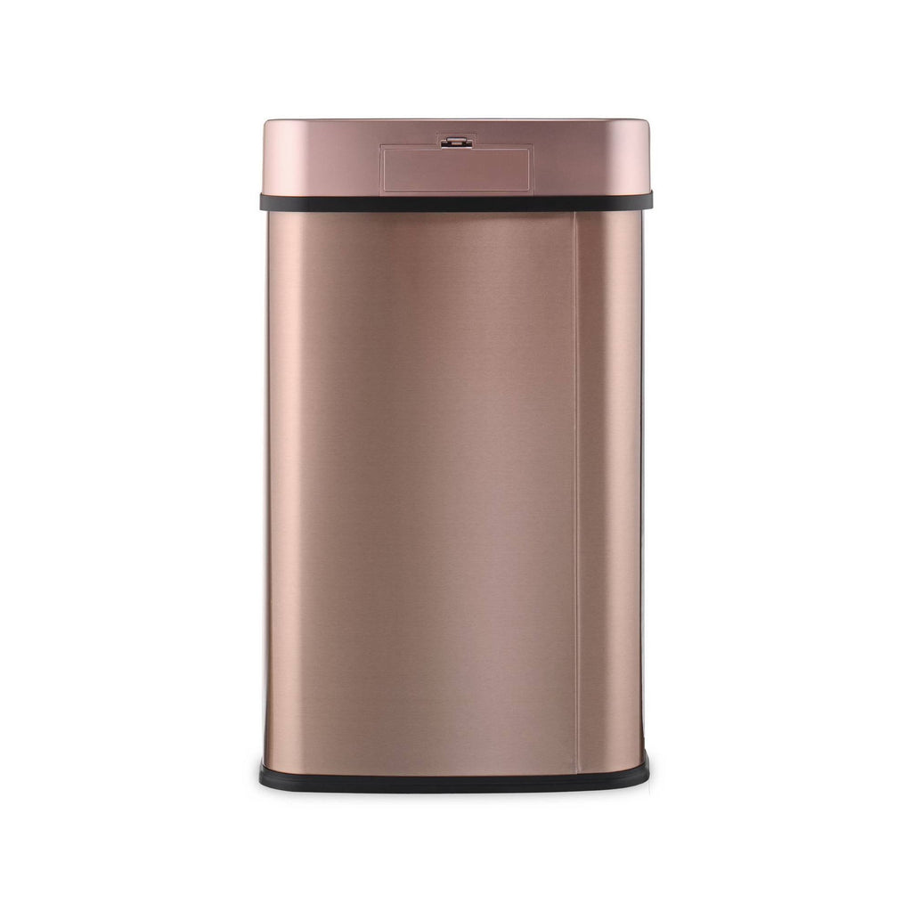 13.2-Gal. Stainless Steel Sensor Trash Can K21083