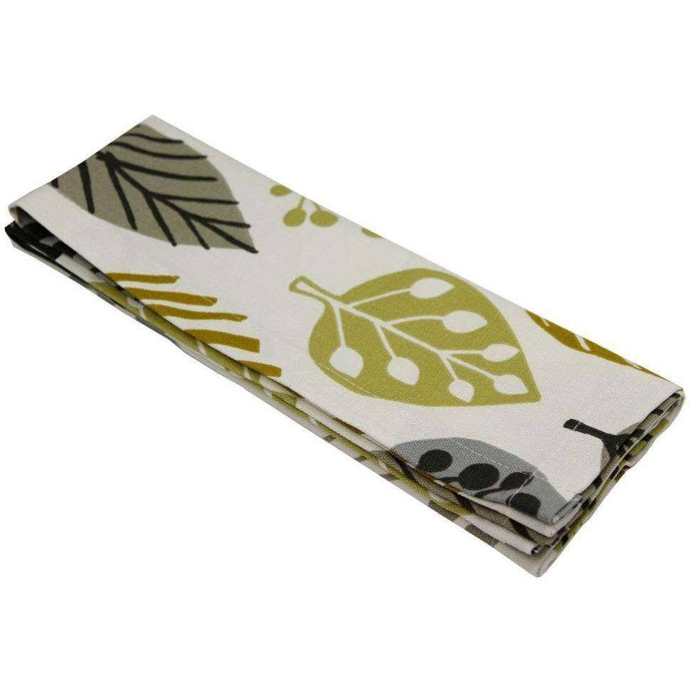Ochre Yellow Cotton Napkin Set of 4 H887303