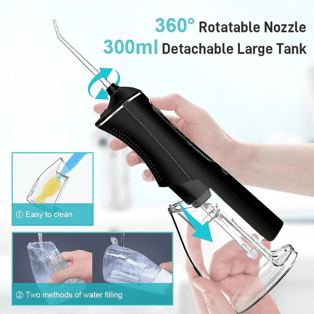 Cordless Water Flosser 4 Modes 300ml IPX7 C908311