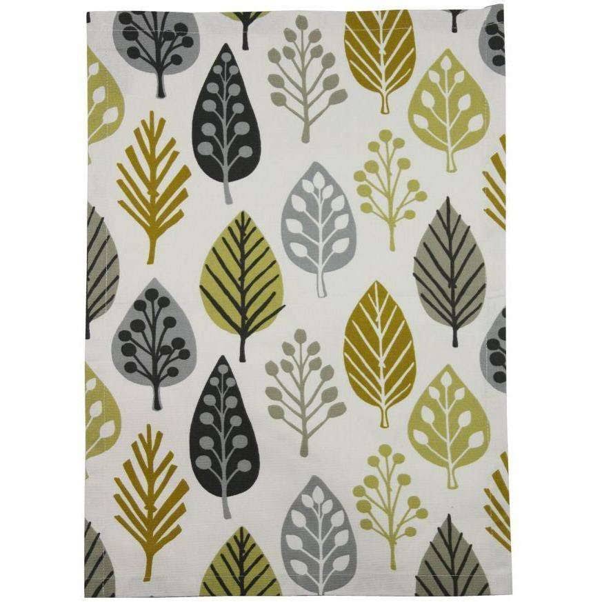 Ochre Yellow Cotton Napkin Set of 4 H887303
