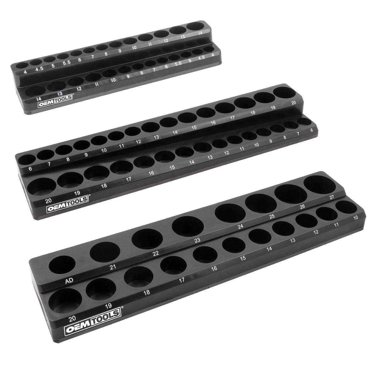 3 Piece Magnetic Socket Organizers D216426