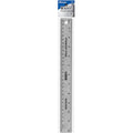 12x22 Stainless Steel Ruler with Non Skid Back Pack of 24 T9607