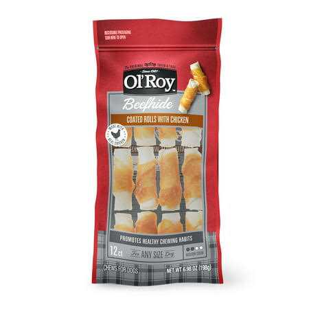 Beefhide Coated Rolls with Chicken Z28764